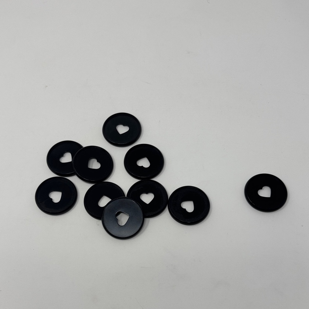 Happy Planner Black Plastic Disks 9+1 cracked